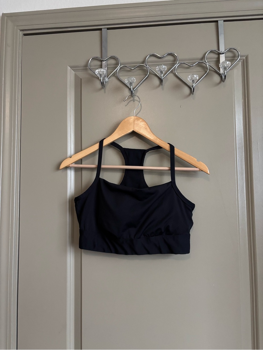 all in motion Black Racerback Sports Bralette